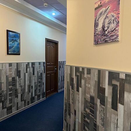 Three Dolphins Hotel Aktau  Exterior photo