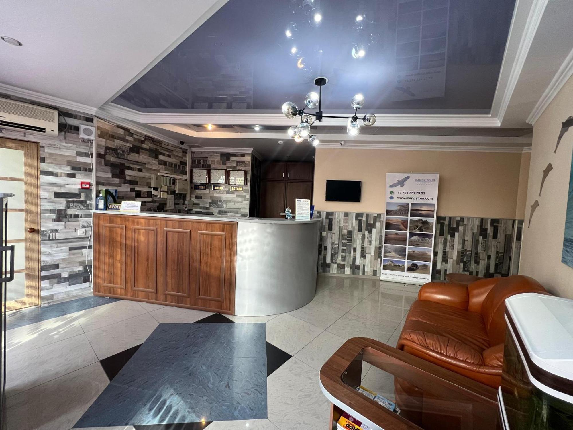 Three Dolphins Hotel Aktau  Exterior photo