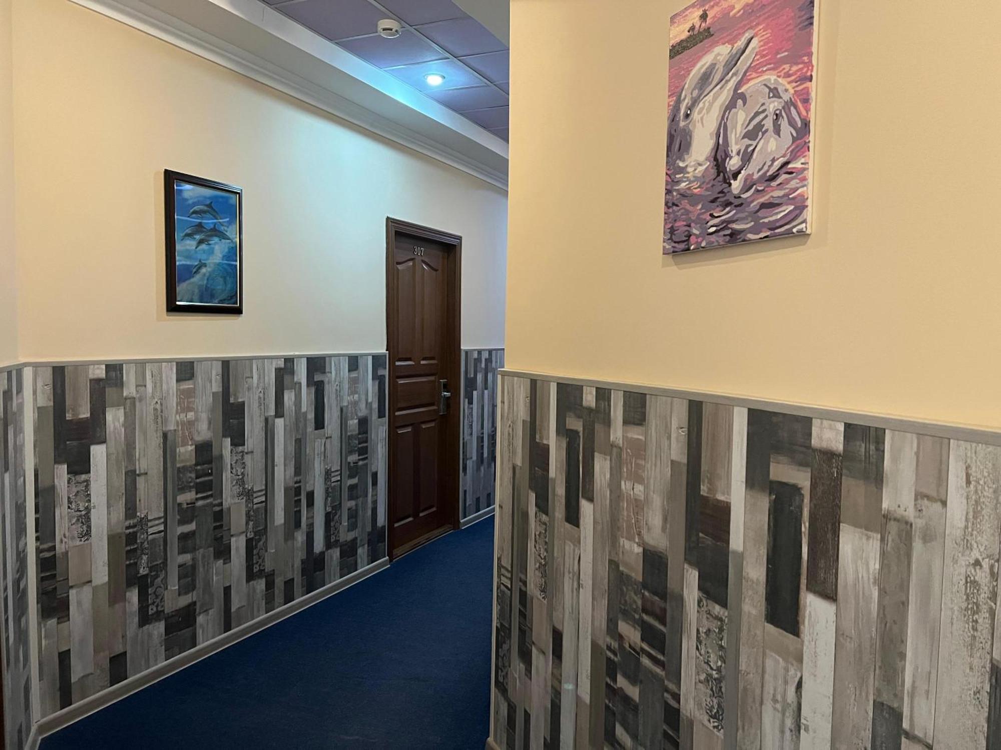 Three Dolphins Hotel Aktau  Exterior photo