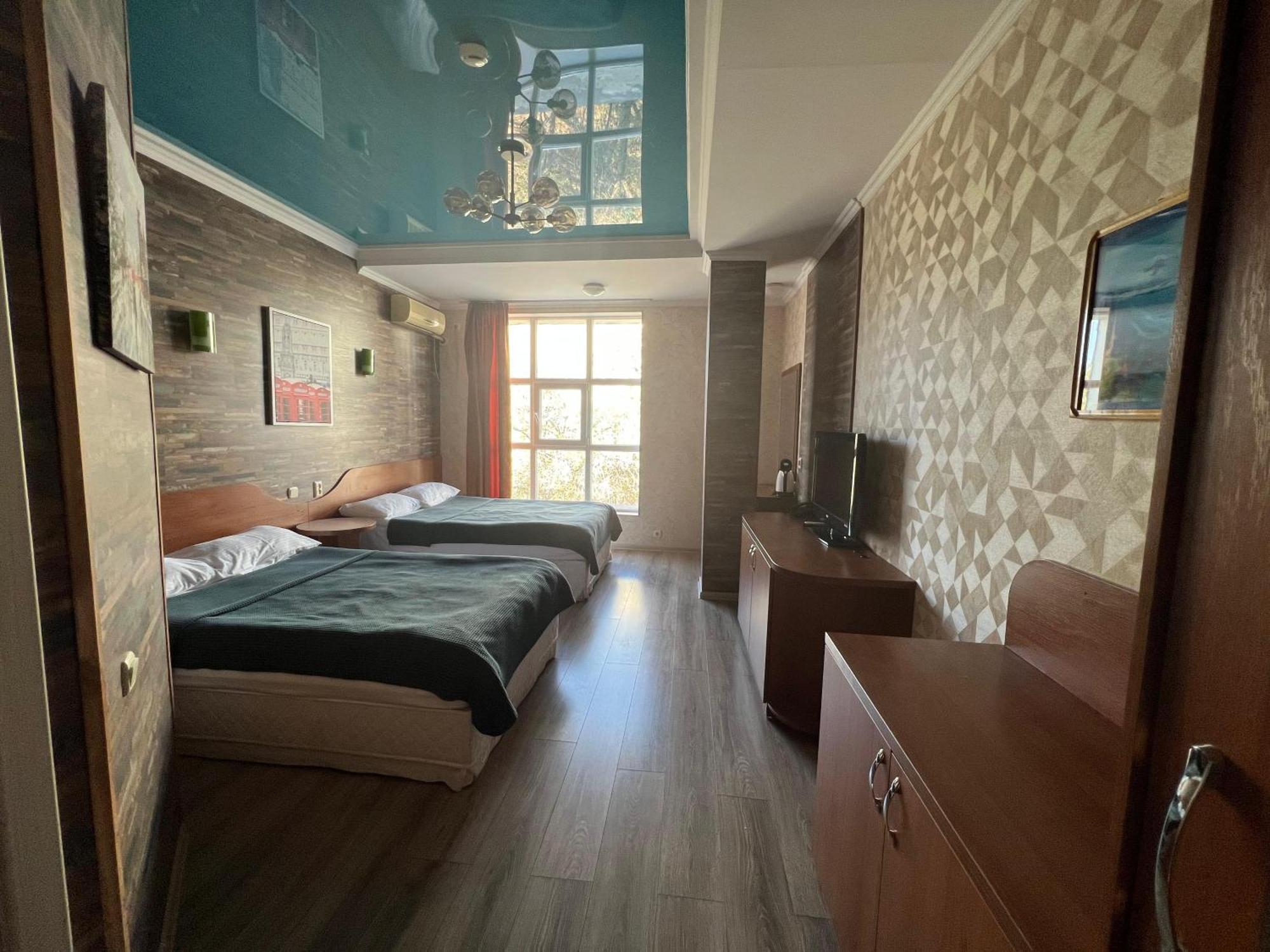 Three Dolphins Hotel Aktau  Exterior photo