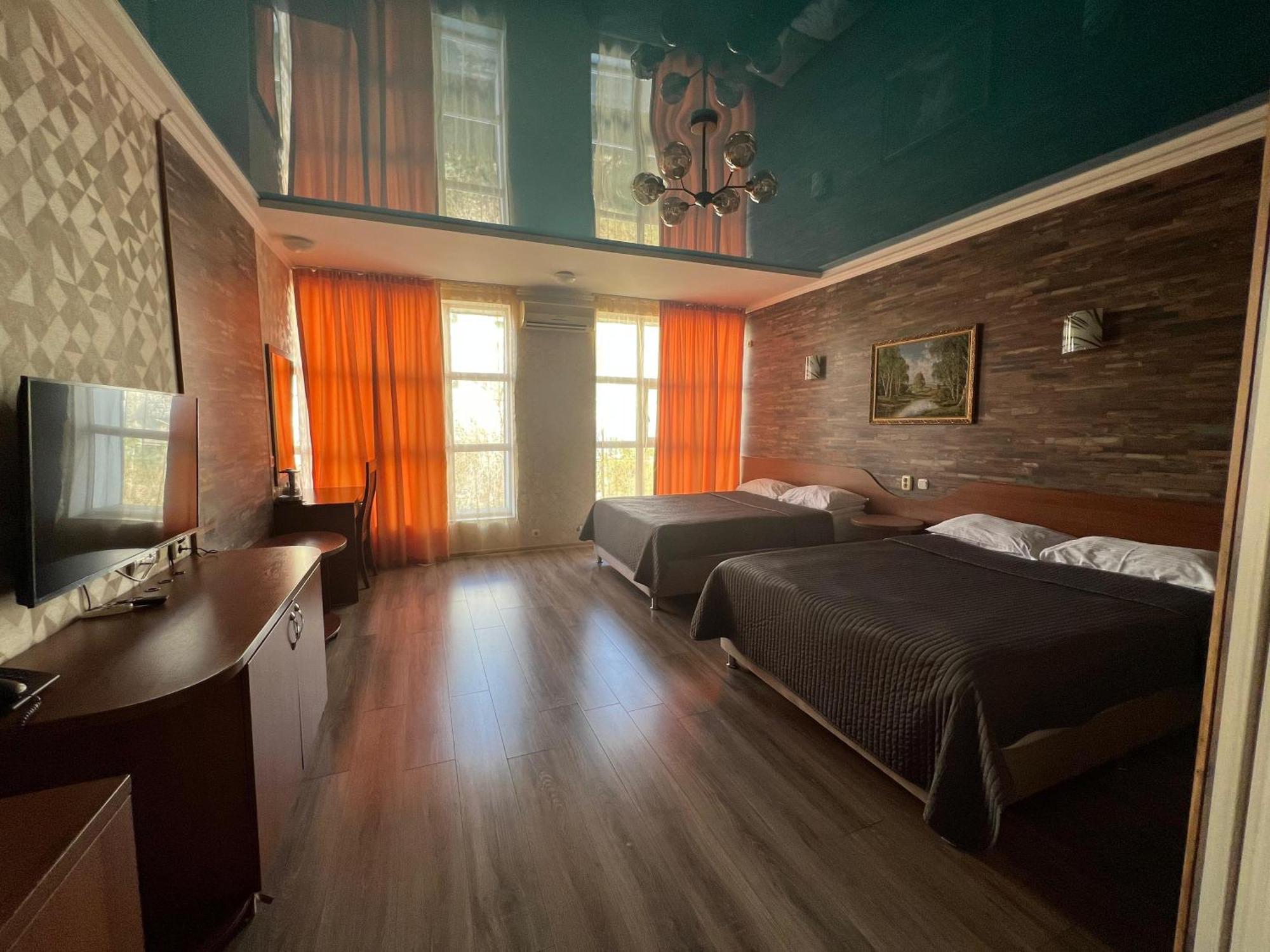 Three Dolphins Hotel Aktau  Exterior photo