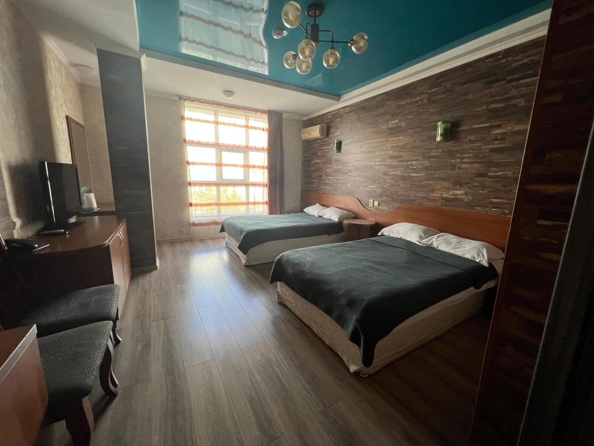 Three Dolphins Hotel Aktau  Exterior photo