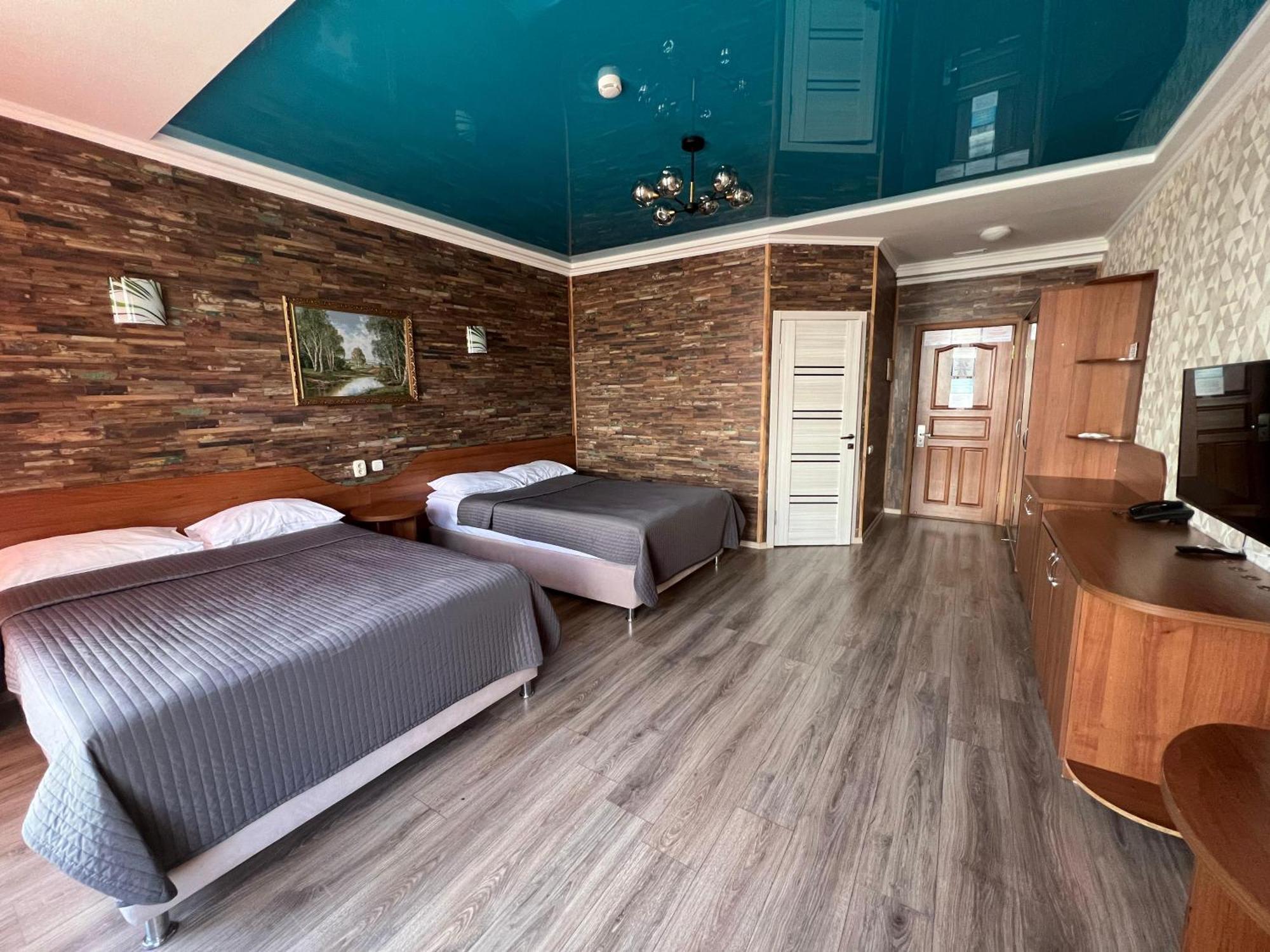 Three Dolphins Hotel Aktau  Exterior photo