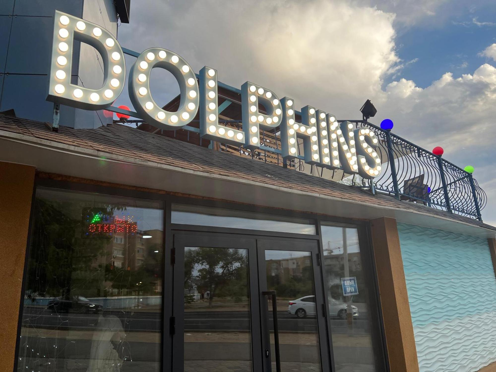 Three Dolphins Hotel Aktau  Exterior photo