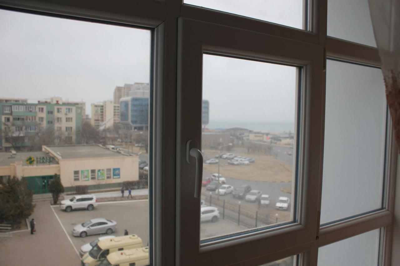 Three Dolphins Hotel Aktau  Exterior photo